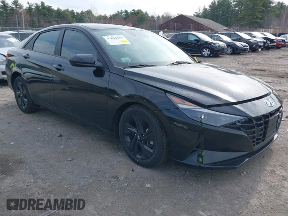 2022 Hyundai Elantra SEL z VIN KMHLS4AG8NU340311, wystawiony jako IAAI lot #42041259 z przebiegiem 37 144 mil mil oraz . Historia ofert i sprzedaży dostępna na DreamBid. Obrazek 1.