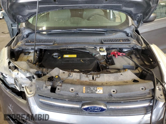 2014 Ford Escape SE with VIN 1FMCU9GX8EUB84916, listed as a Copart auction lot 61343435 with 204,501 mi miles and Non repairable. Bid and sale history available at DreamBid. Image 12.