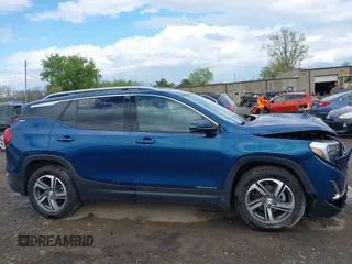 2020 GMC Terrain SLT with VIN 3GKALVEV0LL231358, listed as a IAAI auction lot 42179752 with 42,540 mi miles and . Bid and sale history available at DreamBid. Image 13.