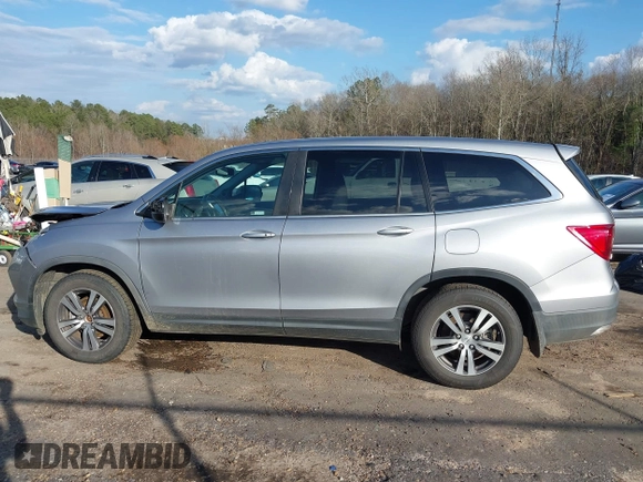 2018 Honda Pilot EX-L with VIN 5FNYF5H56JB000683, listed as a IAAI auction lot 41470855 with 80,301 mi miles. Bid and sale history available at carsss.com. Image 14.