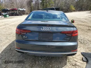 2019 Audi A4 Premium Plus с VIN WAUENAF45KN020643, выставлен на аукционе Copart как лот 50687695 с пробегом Не указан миль и Списание • Salvage title. История ставок и продаж доступна на DreamBid. Изображение 6.