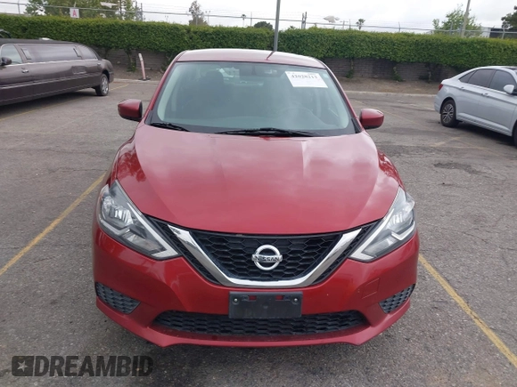 2016 Nissan Sentra S with VIN 3N1AB7AP2GL655909, listed as a IAAI auction lot 42028213 with 75,461 mi miles. Bid and sale history available at carsss.com. Image 12.