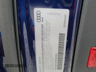 2021 Audi A7 Premium Plus with VIN WAUU2AF2XMN033362, listed as a Copart auction lot 44104065 with 11,708 mi miles and Salvage Title. Bid and sale history available at carsss.com. Image 12.