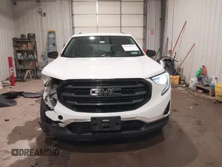2018 GMC Terrain SLT with VIN 3GKALVEX3JL309663, listed as a IAAI auction lot 41140533 with 126,896 mi miles. Bid and sale history available at carsss.com. Image 12.
