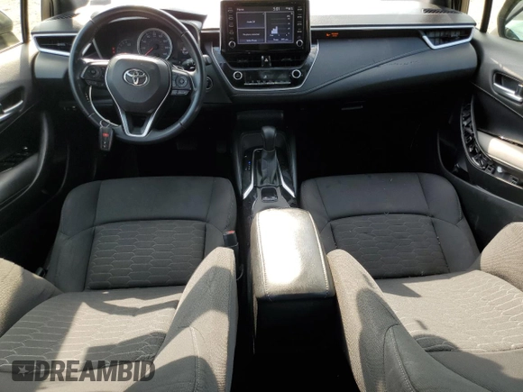 2019 Toyota Corolla Hatchback SE with VIN JTNK4RBE4K3055431, listed as a Copart auction lot 66910604 with 96,443 mi miles and Salvage Title. Bid and sale history available at carsss.com. Image 8.