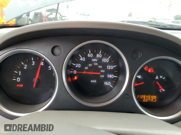 2007 Nissan Maxima SE with VIN 1N4BA41E97C851431, listed as a Copart auction lot 59414995 with 112,645 mi miles and Salvage title. Bid and sale history available at DreamBid. Image 9.