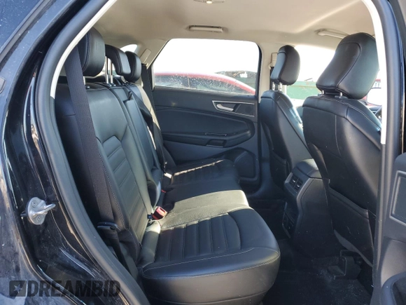 2020 Ford Edge SEL with VIN 2FMPK4J9XLBA25967, listed as a Copart auction lot 45670895 with 75,644 mi miles and Non Repairable. Bid and sale history available at carsss.com. Image 11.