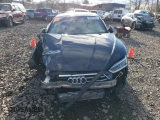 2018 Audi A5 Sportback Premium Plus with VIN WAUENCF57JA010254, listed as a Copart auction lot 82501803 with 60,155 mi miles. Bid and sale history available at carsss.com. Image 5.