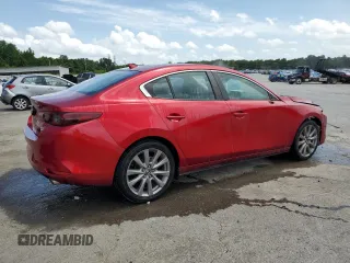 2019 Mazda 3 Preferred with VIN 3MZBPADL1KM105819, listed as a Copart auction lot 61461705 with 70,074 mi miles and Salvage title. Bid and sale history available at DreamBid. Image 3.