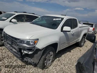 2022 Chevrolet Colorado 2WD LT with VIN 1GCHSCEA5N1220400, listed as a Copart auction lot 61490015 with 26,939 mi miles and Clean title. Bid and sale history available at DreamBid. Image 1.