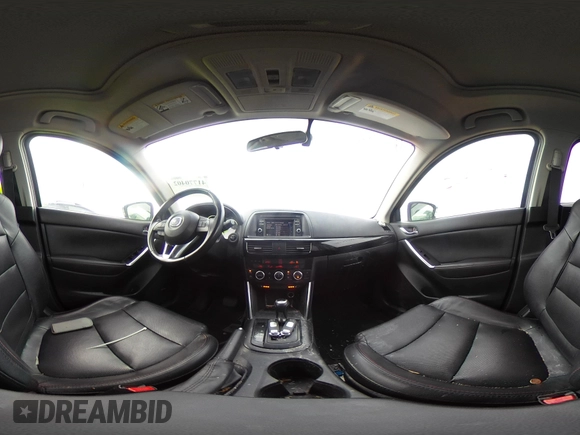 2014 Mazda CX-5 Grand Touring with VIN JM3KE4DY4E0343863, listed as a IAAI auction lot 41770402 with 117,615 mi miles. Bid and sale history available at carsss.com. Image 18.