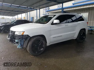 2015 Jeep Grand Cherokee Summit with VIN 1C4RJFJT1FC844975, listed as a Copart auction lot 45424455 with 75,471 mi miles and Salvage Title. Bid and sale history available at carsss.com. Image 1.