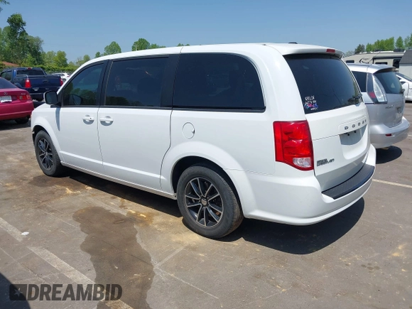 2018 Dodge Grand Caravan SXT with VIN 2C4RDGCG4JR258476, listed as a IAAI auction lot 42080257 with 158,203 mi miles and . Bid and sale history available at DreamBid. Image 3.