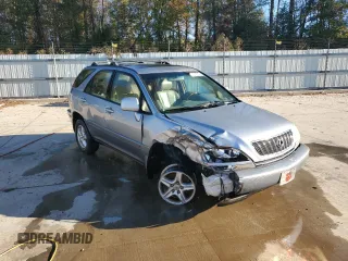 2003 Lexus RX 300 with VIN JTJGF10U330156962, listed as a Copart auction lot 80481424 with 214,509 mi miles and Clean Title. Bid and sale history available at carsss.com. Image 4.