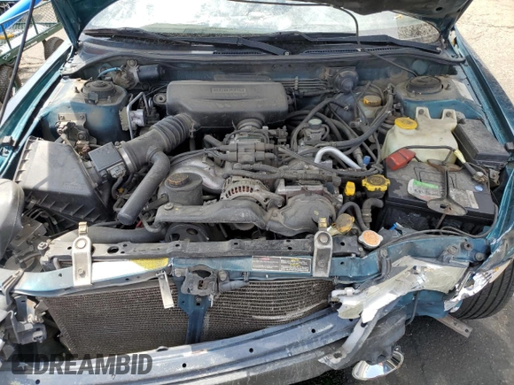 1998 Subaru Legacy Outback с VIN 4S3BG6856W7643119, выставлен на аукционе Copart как лот 64249315 с пробегом 271 614 миль миль и На запчасти • Non repairable. История ставок и продаж доступна на DreamBid. Изображение 12.