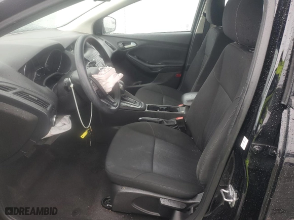 2018 Ford Focus SE with VIN 1FADP3FE0JL241595, listed as a Copart auction lot 43836595 with 0 mi miles and Salvage Title. Bid and sale history available at carsss.com. Image 7.