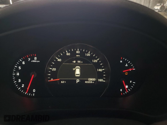 2019 Kia Sorento EX V6 with VIN 5XYPHDA57KG465221, listed as a Copart auction lot 50926655 with 40,359 mi miles and Salvage Title. Bid and sale history available at carsss.com. Image 9.