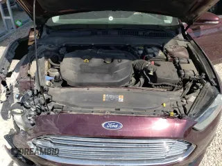 2013 Ford Fusion Titanium with VIN 3FA6P0K91DR228957, listed as a Copart auction lot 51972535 with 202,408 mi miles and Salvage title. Bid and sale history available at DreamBid. Image 11.