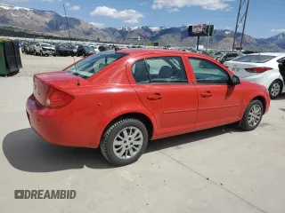 2009 Chevrolet Cobalt with VIN 1G1AT58H397231247, listed as a Copart auction lot 54049565 with 130,640 mi miles and Salvage Title. Bid and sale history available at DreamBid. Image 3.