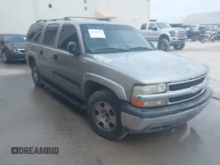 2002 Chevrolet Suburban LS z VIN 3GNEC16Z72G223490, wystawiony jako IAAI lot #42254936 z przebiegiem 280 306 mil mil oraz . Historia ofert i sprzedaży dostępna na DreamBid. Obrazek 1.