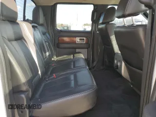 2010 Ford F-150 XL with VIN 1FTFW1EV6AFC86261, listed as a Copart auction lot 48717855 with 286,655 mi miles and Salvage Title. Bid and sale history available at carsss.com. Image 10.