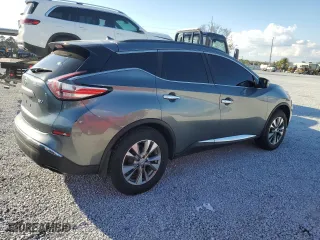 2015 Nissan Murano SL with VIN 5N1AZ2MG7FN214018, listed as a Copart auction lot 44749315 with 213,802 mi miles and Clean Title. Bid and sale history available at carsss.com. Image 3.