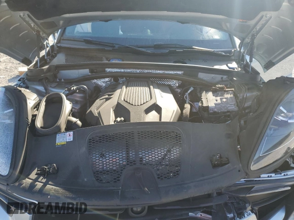 2023 Porsche Macan with VIN WP1AA2A54PLB06868, listed as a Copart auction lot 48491645 with 19,607 mi miles and Salvage title. Bid and sale history available at DreamBid. Image 12.