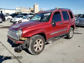 2006 Jeep Liberty Limited with VIN 1J8GK58KX6W108829, listed as a Copart auction lot 88802645 with 178,075 mi miles and Salvage title. Bid and sale history available at DreamBid. Image 1.