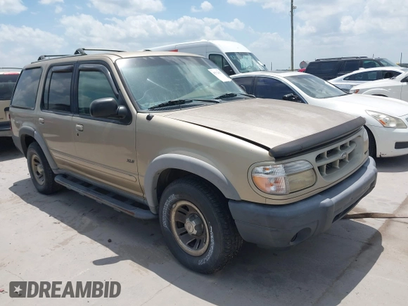 2000 Ford Explorer XLS z VIN 1FMZU62X2YZC51064, wystawiony jako IAAI lot #42562123 z przebiegiem 188 785 mil mil oraz . Historia ofert i sprzedaży dostępna na DreamBid. Obrazek 1.