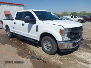 2021 Ford F-250 XL z VIN 1FT7W2A60MED72345, wystawiony jako IAAI lot #42049192 z przebiegiem 79 503 mil mil oraz . Historia ofert i sprzedaży dostępna na DreamBid. Obrazek 1.