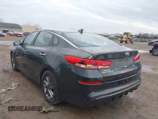 2020 Kia Optima LX with VIN 5XXGT4L34LG425064, listed as a IAAI auction lot 41811003 with 125,619 mi miles and . Bid and sale history available at carsss.com. Image 3.