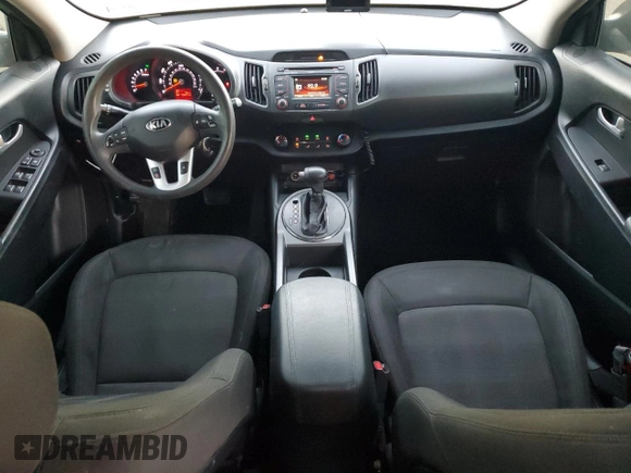 2013 Kia Sportage LX z VIN KNDPB3A23D7465413, wystawiony jako Copart lot #83694894 z przebiegiem 122 467 mil mil oraz Szkoda całkowita • Salvage title. Historia ofert i sprzedaży dostępna na DreamBid. Obrazek 8.