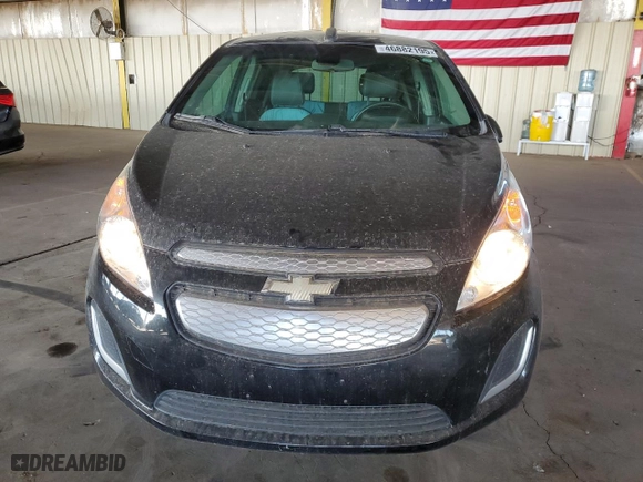 2015 Chevrolet Spark EV LT with VIN KL8CK6S09FC720307, listed as a Copart auction lot 46882195 with 63,245 mi miles and Clean Title. Bid and sale history available at carsss.com. Image 5.