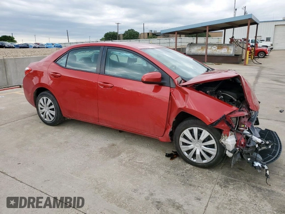 2016 Toyota Corolla L z VIN 2T1BURHE6GC689544, wystawiony jako Copart lot #55485275 z przebiegiem 57 604 mil mil oraz Szkoda całkowita • Salvage title. Historia ofert i sprzedaży dostępna na DreamBid. Obrazek 4.