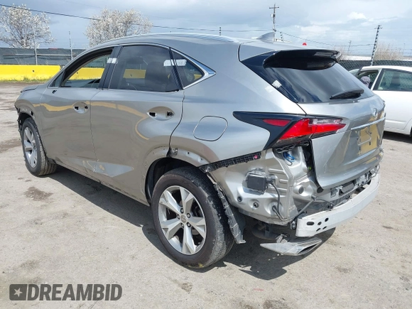2017 Lexus NX 200t z VIN JTJBARBZ7H2108487, wystawiony jako IAAI lot #41937934 z przebiegiem 72 435 mil mil oraz . Historia ofert i sprzedaży dostępna na DreamBid. Obrazek 3.