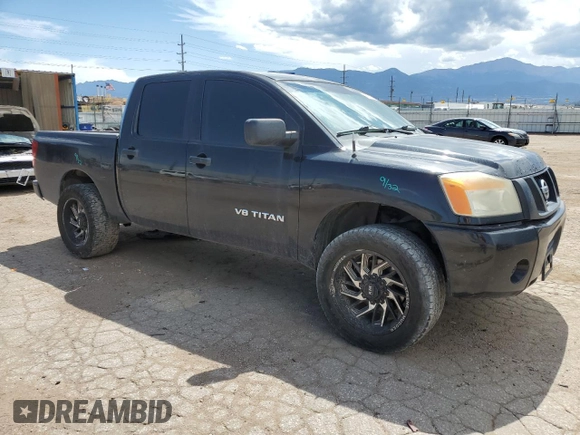 2012 Nissan Titan SV z VIN 1N6AA0EK1CN302199, wystawiony jako Copart lot #63037615 z przebiegiem 184 330 mil mil oraz Szkoda całkowita • Salvage title. Historia ofert i sprzedaży dostępna na DreamBid. Obrazek 4.