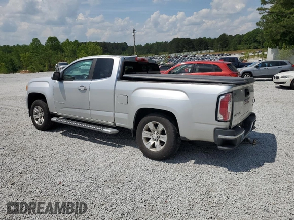 2016 GMC Canyon z VIN 1GTH5CE3XG1372815, wystawiony jako Copart lot #55076495 z przebiegiem 123 485 mil mil oraz Szkoda całkowita • Salvage title. Historia ofert i sprzedaży dostępna na DreamBid. Obrazek 2.