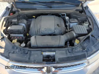 2013 Dodge Durango Crew with VIN 1C4SDHDT0DC590172, listed as a Copart auction lot 80140034 with 135,078 mi miles and Salvage title. Bid and sale history available at DreamBid. Image 12.