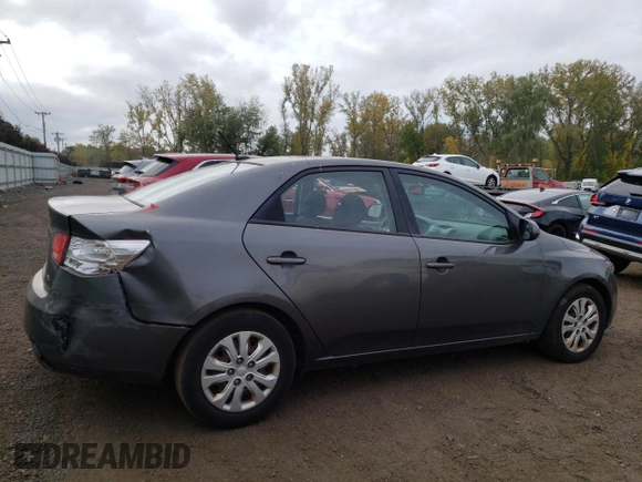 2013 Kia Forte EX with VIN KNAFU4A26D5715084, listed as a Copart auction lot 72738884 with 190,474 mi miles and Salvage Title. Bid and sale history available at carsss.com. Image 3.