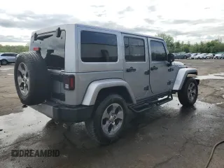 2016 Jeep Wrangler Unlimited 75th Anniversary with VIN 1C4HJWEG1GL183099, listed as a Copart auction lot 55393385 with Not provided miles and Salvage title. Bid and sale history available at DreamBid. Image 3.
