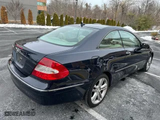 2008 Mercedes-Benz CLK-Class 3.5L with VIN WDBTJ56H08F248535, listed as a Copart auction lot 45168985 with 131,135 mi miles and Clean Title. Bid and sale history available at carsss.com. Image 3.