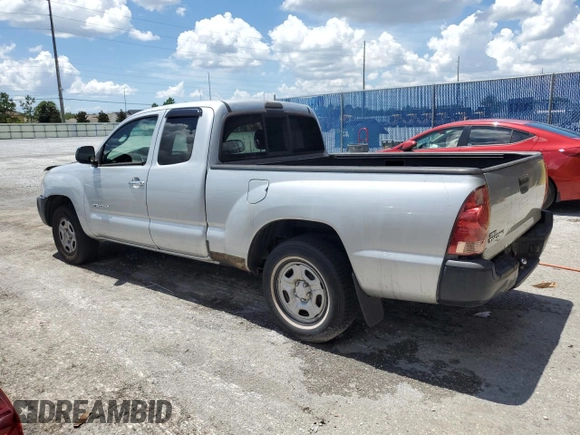 2008 Toyota Tacoma z VIN 5TETX22N48Z481217, wystawiony jako Copart lot #58506735 z przebiegiem 256 812 mil mil oraz Szkoda całkowita • Salvage title. Historia ofert i sprzedaży dostępna na DreamBid. Obrazek 2.