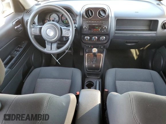 2012 Jeep Patriot Sport with VIN 1C4NJPBB6CD619077, listed as a Copart auction lot 64293135 with 191,654 mi miles and Salvage title. Bid and sale history available at DreamBid. Image 8.