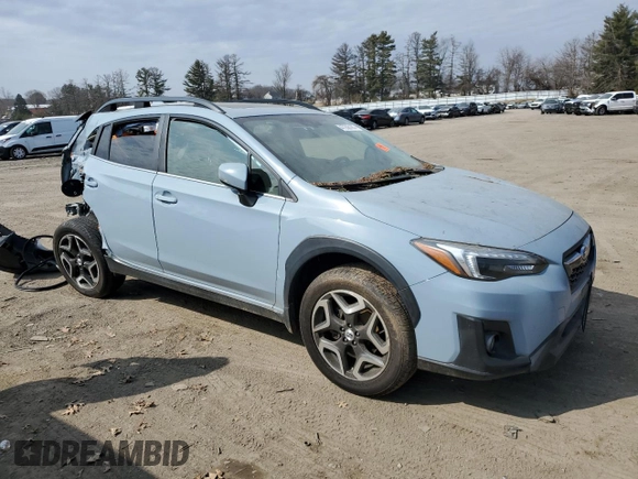 2018 Subaru Crosstrek Limited with VIN JF2GTALC8J8261317, listed as a Copart auction lot 47206185 with 116,259 mi miles and Salvage title. Bid and sale history available at DreamBid. Image 4.