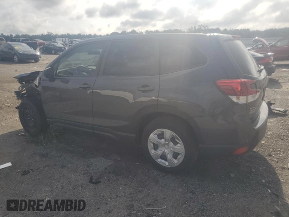 2023 Subaru Forester z VIN JF2SKAAC6PH447107, wystawiony jako Copart lot #64926185 z przebiegiem Nie podano mil oraz Czysty tytuł • Clean title. Historia ofert i sprzedaży dostępna na DreamBid. Obrazek 2.