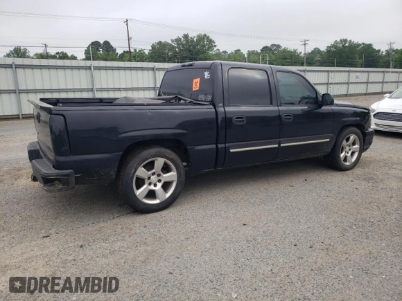 2006 Chevrolet Silverado 1500 LT1 with VIN 2GCEC13TX61211907, listed as a Copart auction lot 53746165 with 168,051 mi miles and Salvage Title. Bid and sale history available at carsss.com. Image 3.