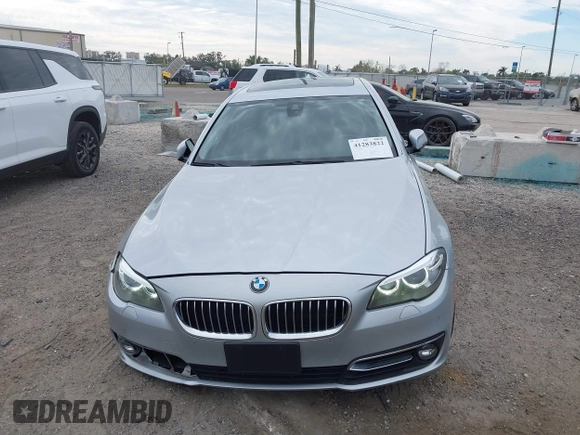 2015 BMW 5 Series 535i xDrive with VIN WBA5B3C54FD544802, listed as a IAAI auction lot 41283822 with 93,828 mi miles. Bid and sale history available at carsss.com. Image 12.