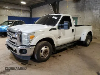 2012 Ford F-350 with VIN 1FTRF3CT3CEA39914, listed as a Copart auction lot 49775185 with 221,099 mi miles and Salvage title. Bid and sale history available at DreamBid. Image 1.