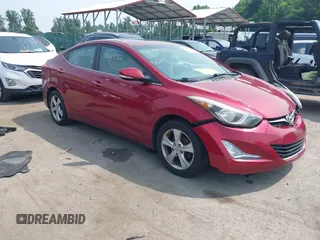 2016 Hyundai Elantra SE with VIN 5NPDH4AE3GH777636, listed as a IAAI auction lot 42499562 with 104,307 mi miles and . Bid and sale history available at DreamBid. Image 1.