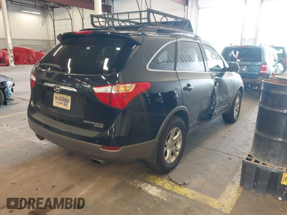 2010 Hyundai Veracruz Limited with VIN KM8NUDCC7AU115479, listed as a IAAI auction lot 42304202 with 106,230 mi miles and . Bid and sale history available at DreamBid. Image 4.